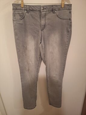 d. jeans Women's Light Gray Skinny Jeans